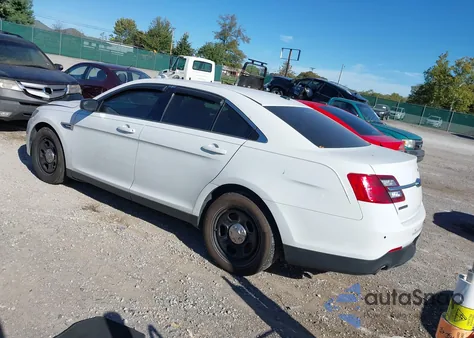 2016 Ford Police Interceptor from USA, damaged, VIN 1FAHP2MK0GG116053